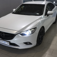 Улучшение света фар. Замена линз Mazda 6 GJ
