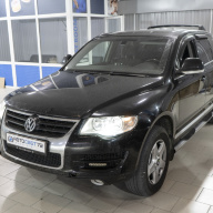 Улучшаем качество света VW Touareg