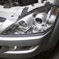 Замена линз в фарах SsangYong Rexton