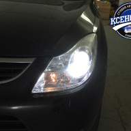 Hyundai ix55 замена линз на Hella 3R