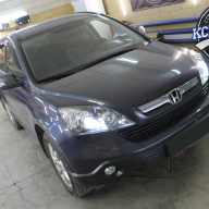 Honda CR-V 3 замена линз на Hella 5R