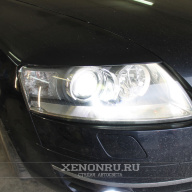 Замена линз в фарах AUDI A6 C6 III