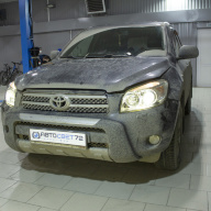 Полное восстановление света и фар Toyota Rav 4 XA30