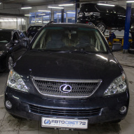 Lexus RX 300 - Произвели замену биксеноновых модулей на Hella