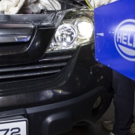Honda CR-V III - замена старых выгоревших линз на новые