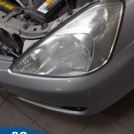 Установка новых фар на Toyota Allion.