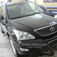 RX 350 замена линз на Hella