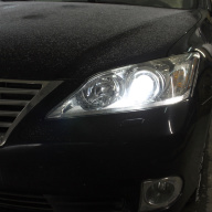 Lexus ES350 замена линз в адаптивных фарах