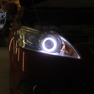 Ford Focus 2 установка билинз