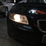 Volvo S40 замена линз