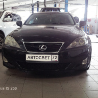 Lexus IS 250 установка ангельских глазок, ремонт фар