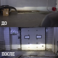 Mitsubishi Pajero Замена старых линз на новые Hella 3R