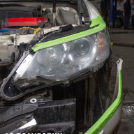 Toyota Camry XV50 - сделали замену старых линз на новые Hella.