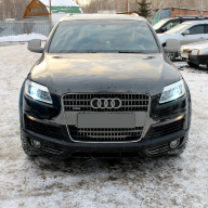 Audi Q7 замена линз Valeo на Hella R