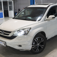 Проблема со светом фар Honda CR-V. Замена линз