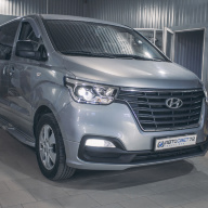 BI-LED линзы в фары Hyundai Grand Starex