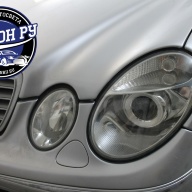 Mercedes Benz E classe W211 замена линз