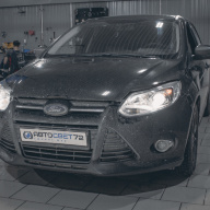 BI-LED лизы в фары Ford Focus