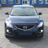Mazda 6 замена линз на Hella 3R