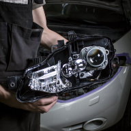 Улучшение света фар Nissan Murano