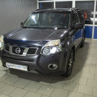 Почти полное отсутствие ближнего света фар Nissan X-Trail