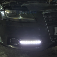 Audi A4 B8 установка штатных дхо