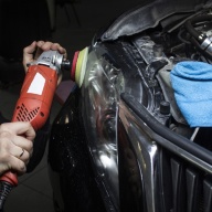 Lexus RX350 Замена линз на Hella 3R и установка ДХО ProBright BASE