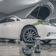 Lexus ES 250 - замена линз на билед