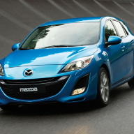 Mazda 3 BL замена линз