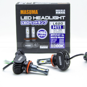 Лампы светодиодные H11 MASUMA LED  L620 