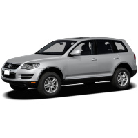 Стёкла фар Volkswagen Touareg 1 рестайлинг 2006-2010