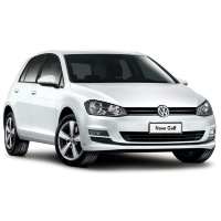 Стёкла фар Golf VII 2013-2017 дорестайлинг