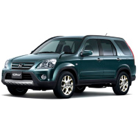 Стёкла для фар CR-V 2 рестайлинг 2004-2007