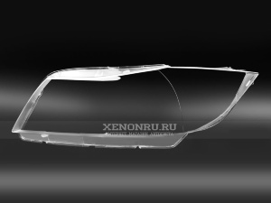 Стекло фары BMW 3 series E90/91 седан/универсал (2004-2012) Штатный ксенон (левое)  