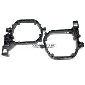 Переходные рамки BMW X5 E70 (неадаптив) под Hella 3R, Aozoom  Переходные рамки для НЕАДАПТИВНЫХ ФАР