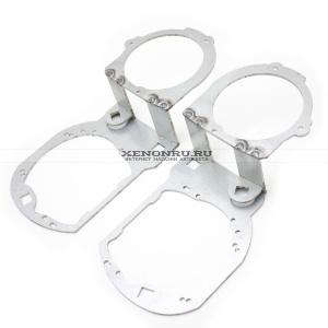 Переходные рамки Hyundai i30 (2007-2012) под Hella 3R, Aozoom  