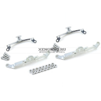 Переходные рамки AUDI Q7 (адаптив) под Hella 3R, Aozoom, 5R