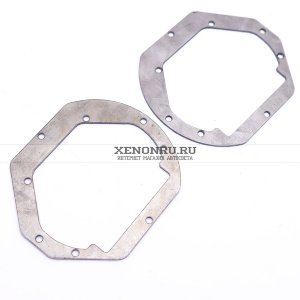 Переходные рамки BMW 5 E39 (1996-2000) Под Hella 3R, Aozoom  