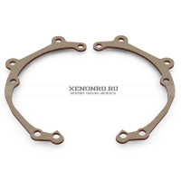 Переходные рамки Toyota Land Cruiser Prado 150 (2009-2015) под Hella 3R, Aozoom, 5R