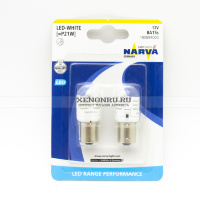 Лампы светодиодные P21W Narva LED WHITE 12V