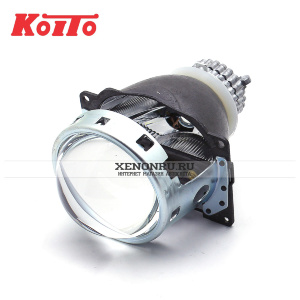 Биксеноновая линза Koito Q5 Биксеноновая линза Koito Q5 D2S