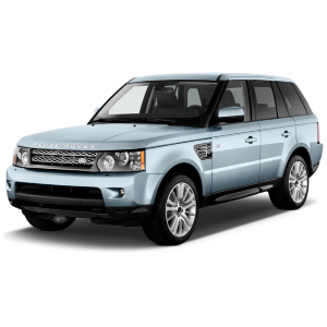 Стёкла фар Land Rover Range Rover 3 2-ой рестайлинг 2009-2012  