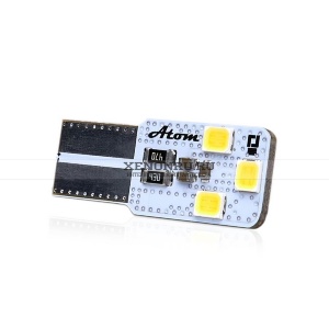 Светодиодная лампа W5W light label Атом (5700К)  