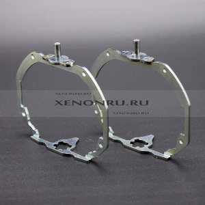 Переходные рамки Toyota Avensis III (2008-2011) (адаптив) под Hella 3R, Aozoom  